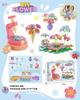 DIY Floral Bouquet Kit: Children's Creative Handicraft Embossing Toy