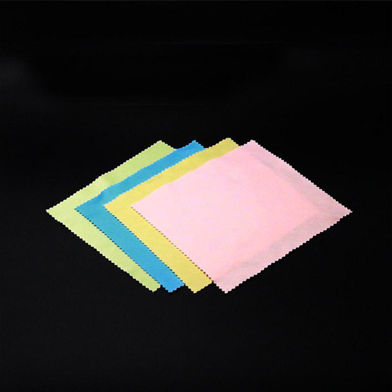 1-20pcs Glasses Cleaning Cloth Chamois Glasses Cleaner Microfiber Glasses Cleaning Cloth For Lens Phone Screen Cleaning Wipes