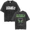 2026 Rapper Kendrick Lamar To Pimp A Butterfly Graphic T Shirt Men's Hip Hop Streetwear T-shirts Unisex Casual Short Sleeve Top