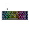 68 Keys Wired Mechanical Keyboard RGB Backlit Hot-Swappable Compact Design for   Gaming