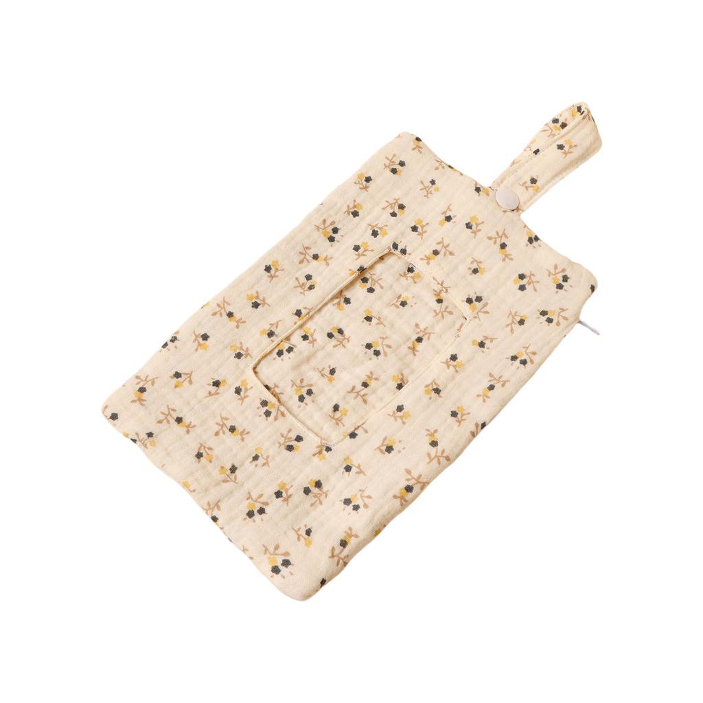 Tragbarer Baby Kinderwagen Feuchttuchhalter Etui Organizer Tasche Praktische Aufbewahrungslösung für Taschentücher für vielbeschäftigte Eltern