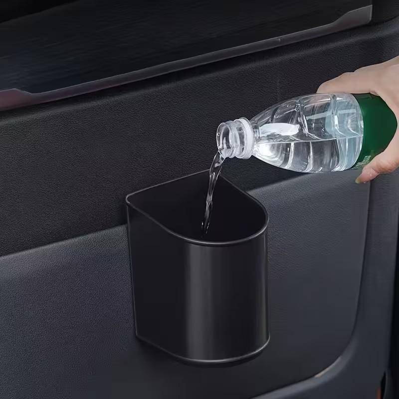 2pcs Car Seat Back Organizer Set – Multi-Functional Cup Holder, Hook, Phone & Glasses Storage
