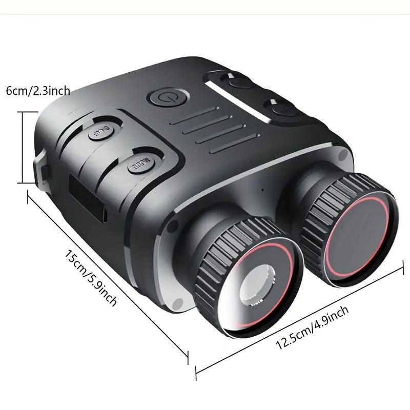 Binocular Infrared Night-Visions Device Day Night Use Photo Video Taking Digital Zoom Full Dark Viewing Distance For Hunting Sur