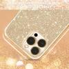 MILPROX Compatible with iPhone 14 Pro Max Case (2022), Glitter Sparkly Shiny Bling Rubber Gel Shell Cases 3 Layers Shockproof Protective Bumper Cover