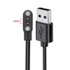 2/4 Pin Magnetic Smartwatch Dock Charger Cord Adapter USB Charging Cable For Adult/Kid Smart Watch Power Charge Wire Accessories