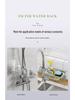 Stainless Steel Kitchen Faucet Organizer & Drain Rack for Dishcloths, Sponges, Brushes - No Drilling Needed