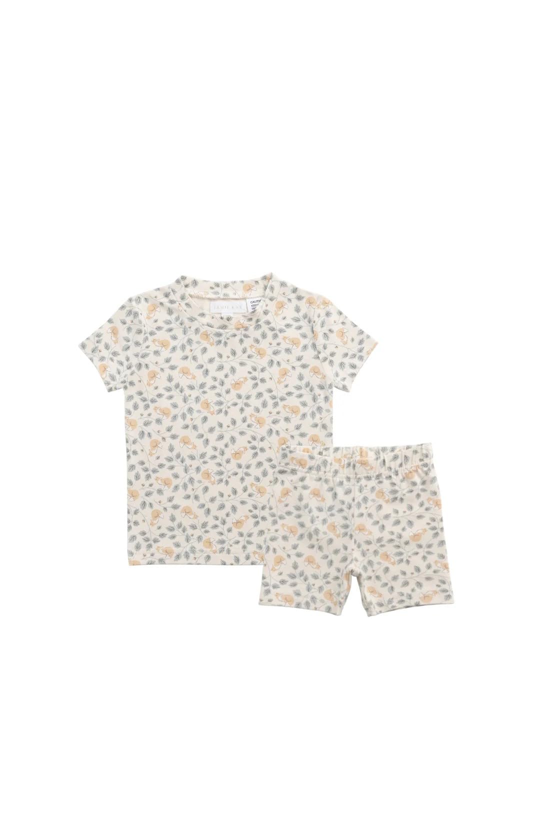 

ОС Боди с коротким рукавом Котенок и его воздушные змеи JBCO252072 Малыш OWHT 80 [Jamie Kay]