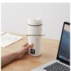 SDRNKA Portable Electric Kettle: Travel-Friendly Hot Water Cup with Constant Temperature and Insulation