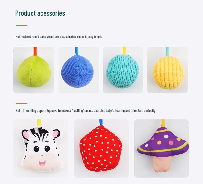 Sozzy Drawstring Surprise Bag Car Pendant - Stroller Accessory for Newborns (0-1 Year). Contact Customer Service for Assistance.