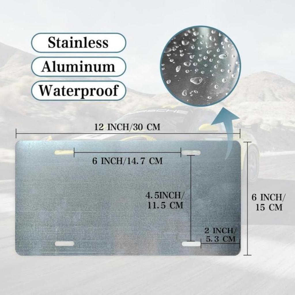 Personalized Multi-Color Logo Plaque Waterproof Dustproof Home Wall Art Christmas Gift Decor (For Decoration Only)