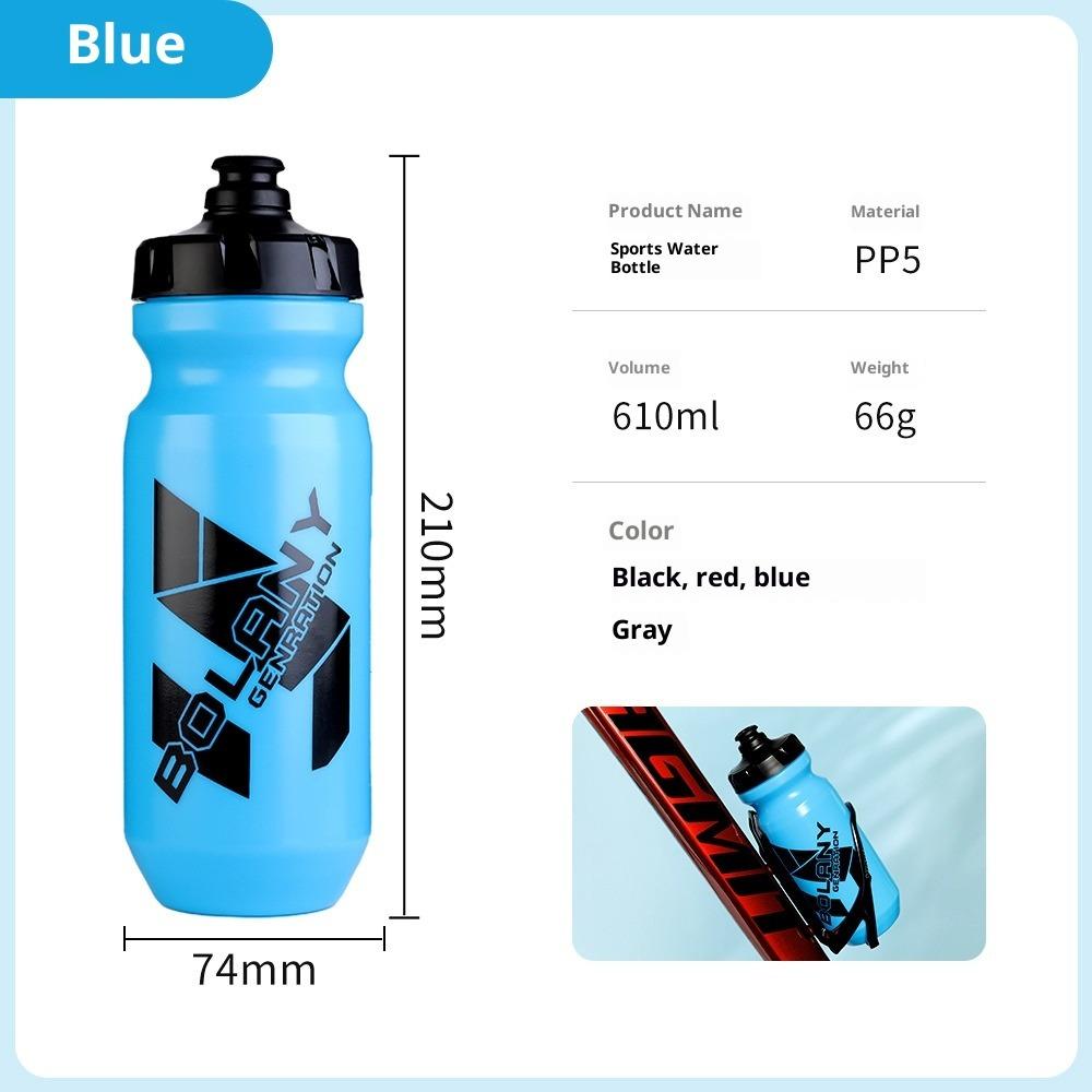 Mountain Bike Cycling Kettle, Extrusion Outdoor Sports Water Cup PP5 Portable Cycling Kettle