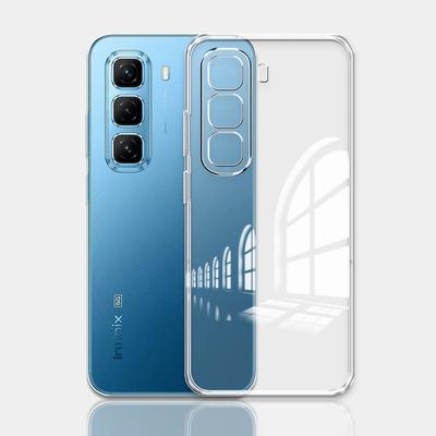 Per Infinix Hot 50 5G Hot50 X6720 X6882 Custodia Trasparente in Silicone Morbido Custodia per Telefono o Cover Posteriore Trasparente Antiurto per Infinix Hot 50i