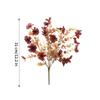 Dried Flowers For Vase Wedding Floral Arrangements Artificial Decoration Realistic Ornament For Porch Front Door Party Wedding