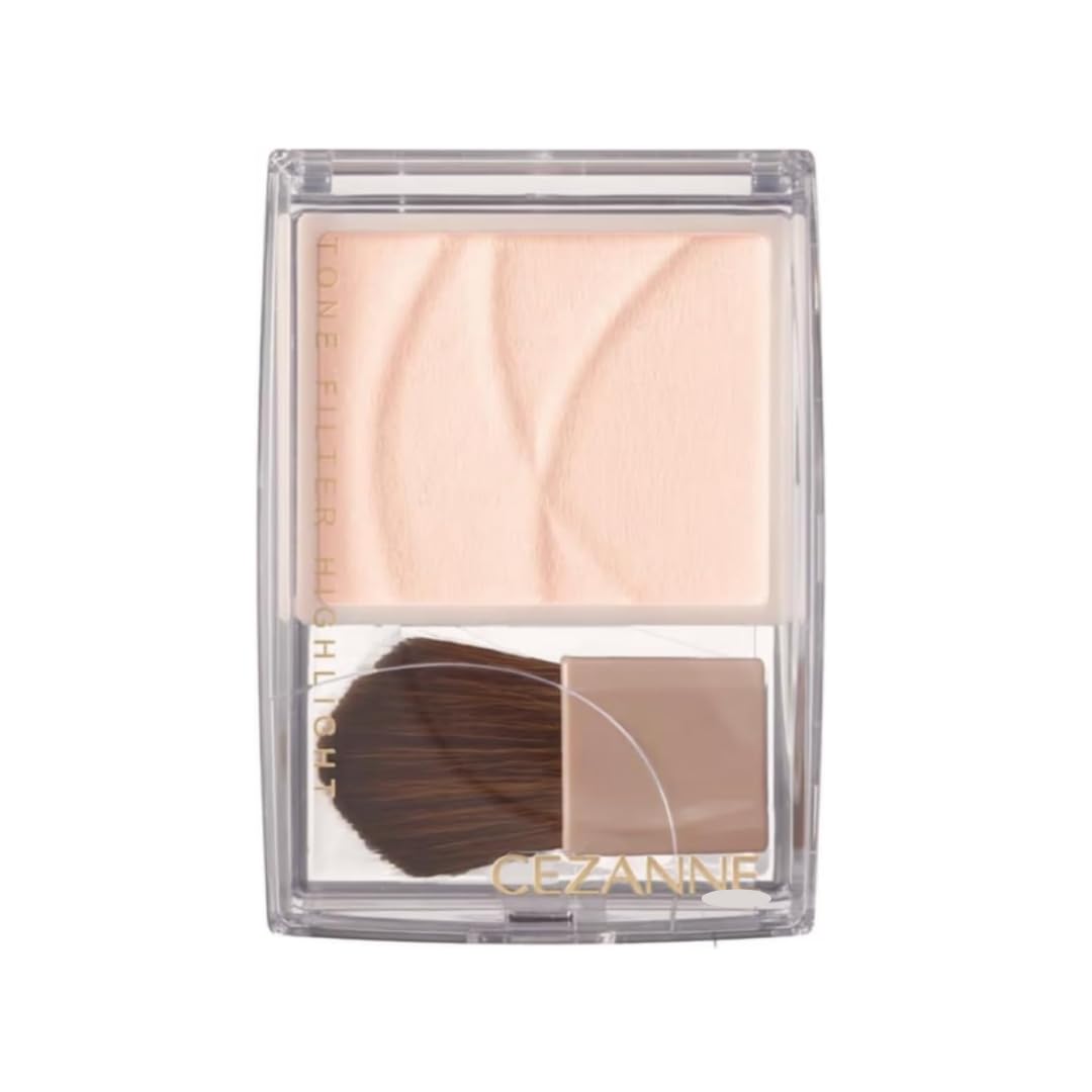Cezanne Tone Filter Highlight 01 Filter Beige [Trending Cosmetics] 2.3g