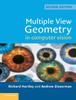 Multiple View Geometry In Computer Vision (English, Paperback)