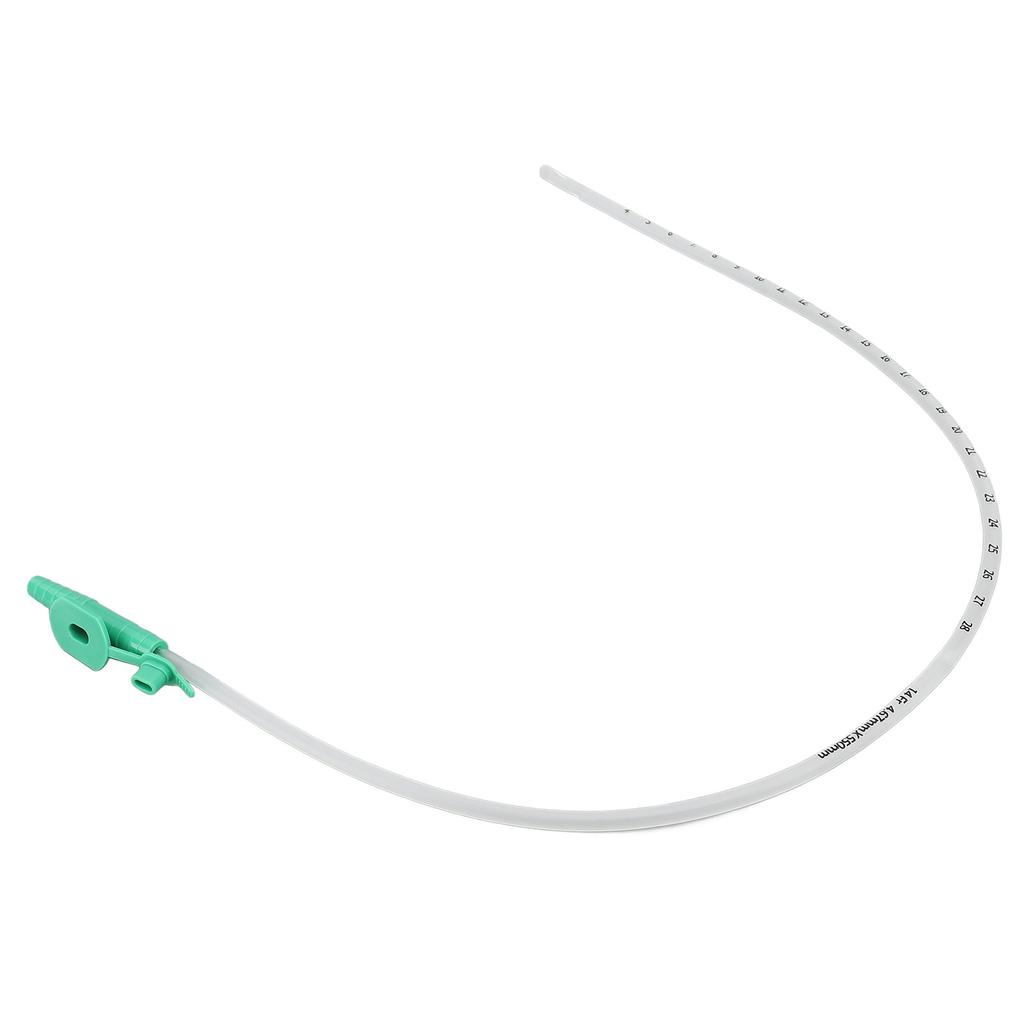 5pcs Sputum Suction Machine Catheter with Gloves Clear Scale Disposable Suction Tubes for Electric