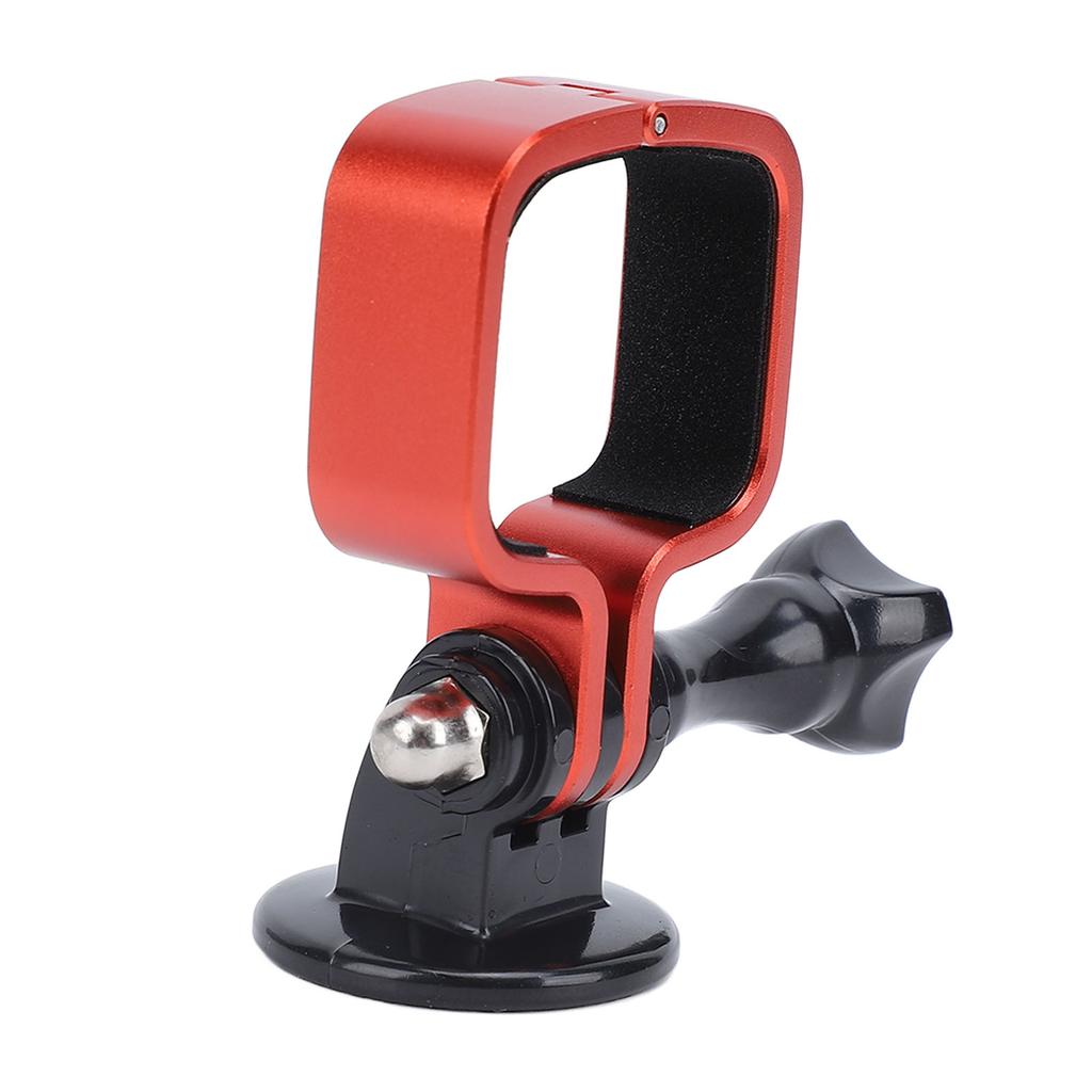 Action Camera Frame Mount Housing Case Replacement Stable Scratch Resistant Aluminum Alloy