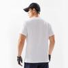 Li-Ning Comfortable Quick-Drying Versatile Short Sleeve T-Shirt Men Tops White ATSV115-9