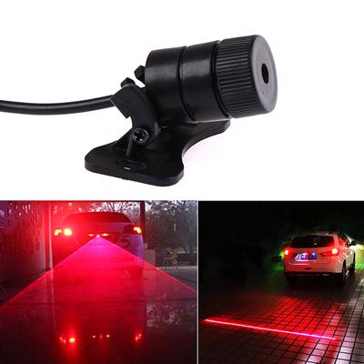 Automobilio LED lazerinis rūko žibintas Motociklo galinis žibintas Automobilio galinis žibintas Stabdžių įspėjamasis žibintas