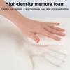 Car Seat Cushion for Long Drives Ergonomic Seat Cushion Ergonomic Memory Foam Seat Back Cushion Set for Pressure Relief