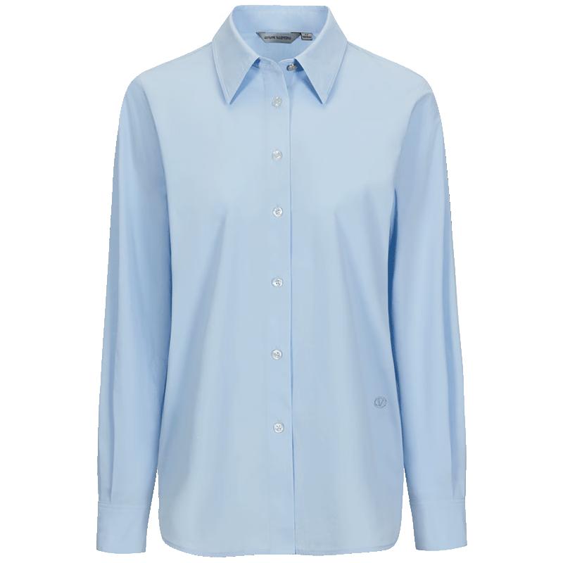 Giovanni Valentino Women s Long Sleeve Commuter Shirt XL