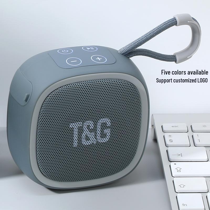 TG659 Portable Wireless Mini Bluetooth Speaker for Outdoor Sports - TWS Handheld Speaker & New Cross-Border Gift
