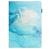 For Lenovo Tab M10 (Gen 3) Case Multi-Angle Viewing Smart PU Leather Marble Cover