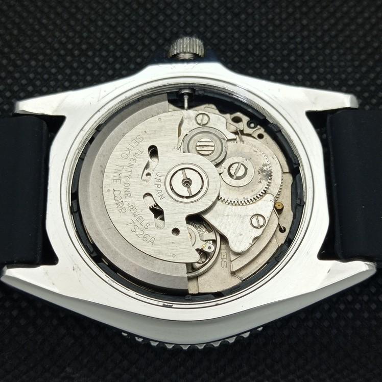 Gebrauchte Vintage-Uhr Seiko 5 Automatik 7S26A aus Japan mit originalem Zifferblatt, A415734-2, SKU621d-A415734