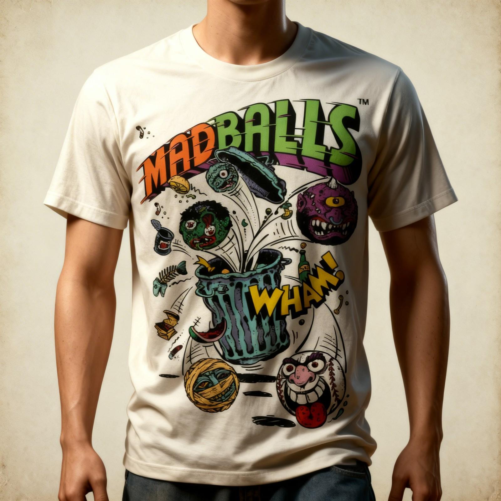 Vintage Madballs Band WHAM T-shirt Gift Unisex Full Size S to 5XL XXXL