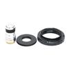 M42 To Adapter Microscope Objective  Thread To M42 for Photography M42x0.75 To Objective Lens