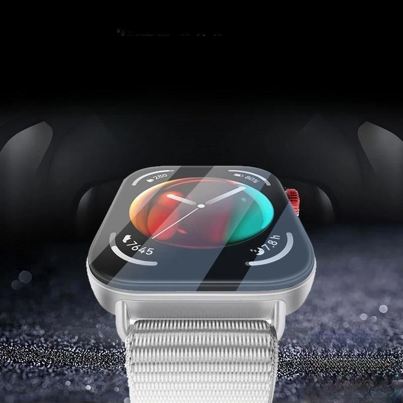 1/2/3/4/5PCS Screen Protector for Huawei Watch Fit 3 Soft TPU Hydrogel Film Huawei Fit3 Anti Scratch Smartwatch Accessories Film