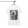 Native American Sitting Bull Indian Tshirt Pride New Unisex Heavy Cotton Tee