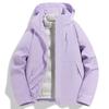 Men's Autumn/Winter Windproof 3-in-1 Down Jacket - Warm, Velvet-Lined Sports Coat