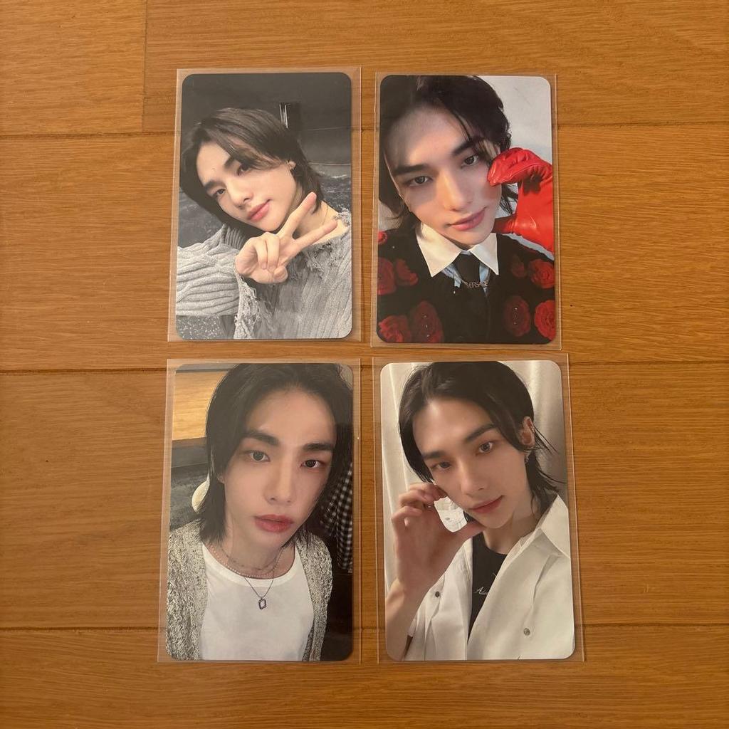 [USED] straykids 5-star venue-limited Hyunjin trading card