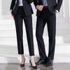 Women's High-Waist Slim Fit Suit Pants