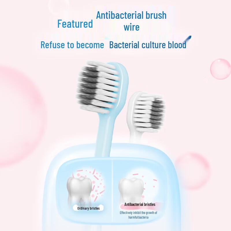 Leng Suan Ling Wide Head Soft Bristle Adult Toothbrush 6-Pack