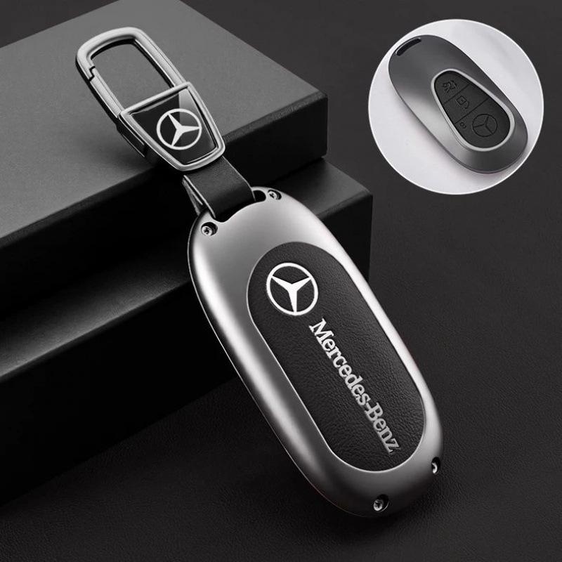 Mercedes S400/S450/S350/S320/GLS450 Luxury Metal Key Cover