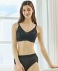 Dikeienwaieondeoweeo [4Set] Women'S Cool Mesh Cross Cover Bra And Panties