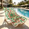 Alpha Kappa Alpha Print Beach Towel Design, Soft, Lightweight. for Home Bathroom, Spa, Pool, Yoga, Surfing, Camping, Gift for Family, Friend