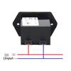 AT19-SYS-1 DC 10V-80V Hour Meter Rectangle Sealed For Engineering Vehicle Generator Meter