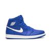 Air Jordan 1 Retro High OG Hyper Royal Men's Blue Retro Sneakers 555088-401