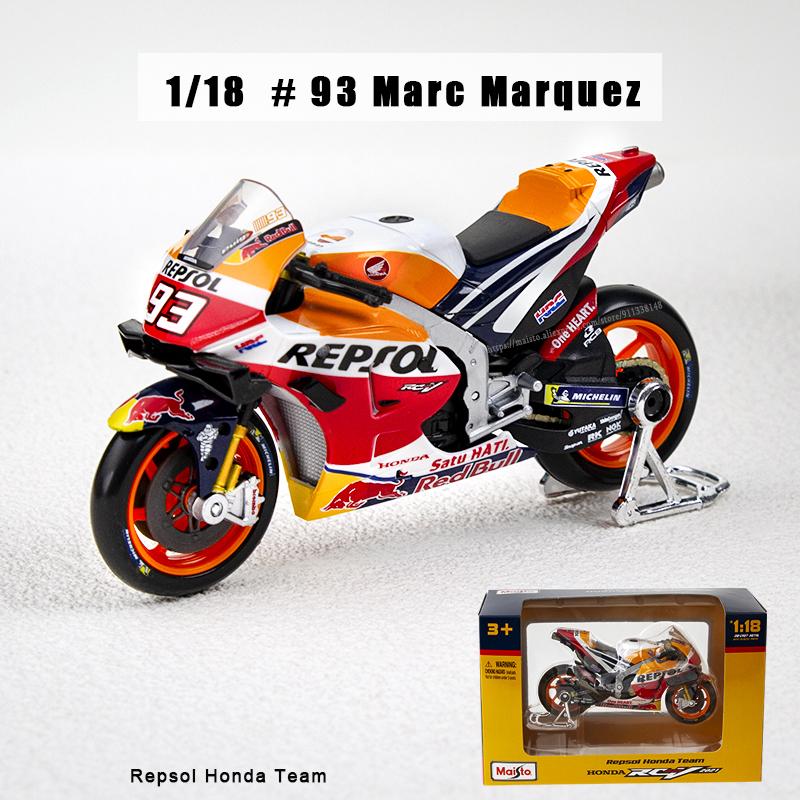 Maisto 1:18 Ducati Lenovo Team #1 Bagnaia Champion Driver Moto Gp Racing Casting Alloy Motorcycle Model Collection Gift Toy