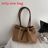 Street Style Womens Oversized Tote Bag With Double Shoulder Straps For Daily Use