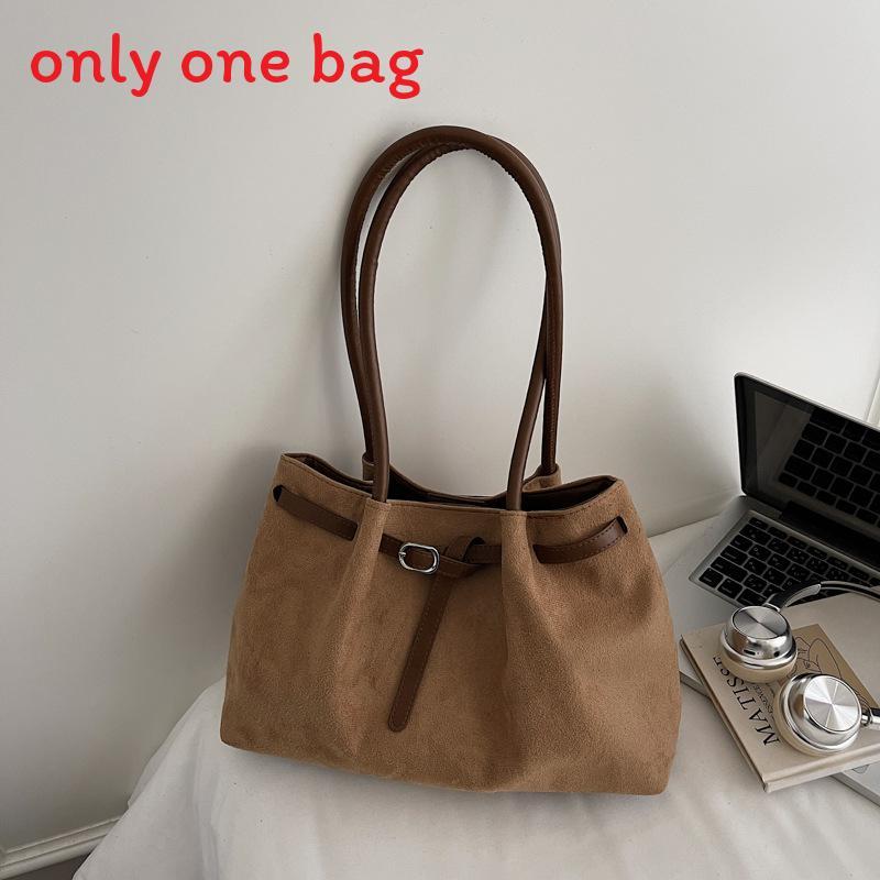 Street Style Womens Oversized Tote Bag With Double Shoulder Straps For Daily Use