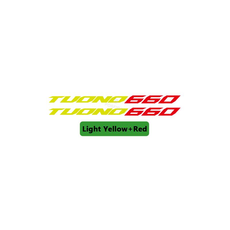 POSFIRA Motorcycle Headlight Sticker Vinyl Decals for Aprilia Tuono 660 Tuono660 2021 2022 2023 2024 2025 Decoration Accessories