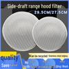 Universeel Afzuigkapfilter: Roestvrij Staal & Aluminium Gaas (5108/5109)