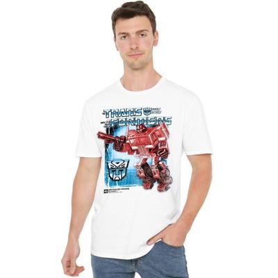 Mens Optimus Prime Box 40th T-Shirt