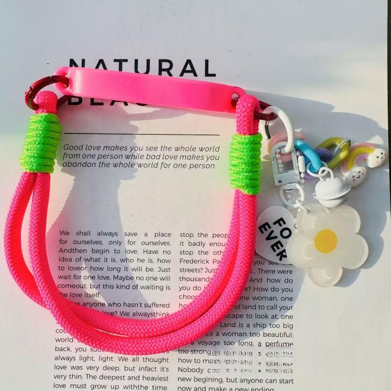 Colorful Cream Flower Cup Holder For Stanley Cup Accessories Hand-held Lanyard Thermal Water Cup Sleeve For Starbucks Tumbler