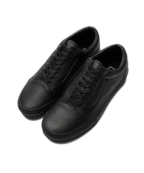 Vans Stara szkoła (Skórzany) Czarny VN0003Z6L3A1
