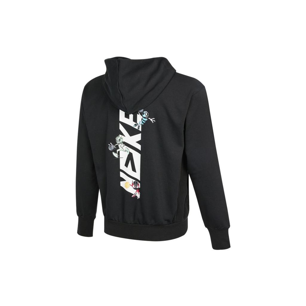 Nike GT Series Full-Zip Hoodie With Logo Men Tops Black DO9155-010